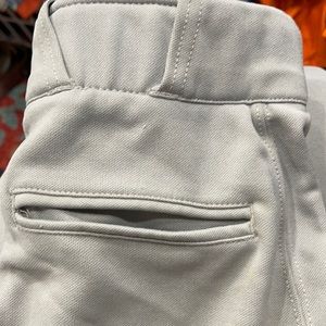 Boys baseball pants. No elastic in bottoms.